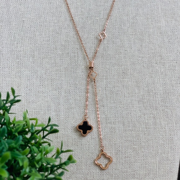 saruda_jewelry Jewelry - Clover necklace adjustable